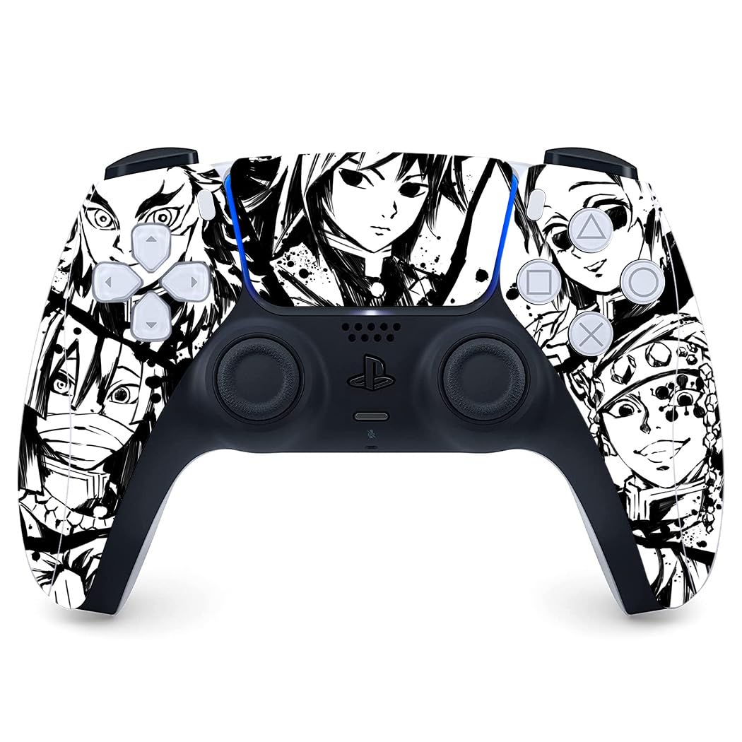 Amazon.co.jp: TANOKAY PS5 コンソールスキンとコントローラースキン